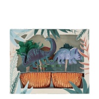 Dinosaur Kingdom Cupcake Kit By Meri Meri